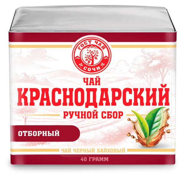 

Чай черный Краснодарский ручной сбор 40 г