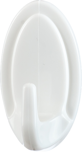 

Крючок самоклеящийся Idea овальчик арт. М2231, 10 шт.