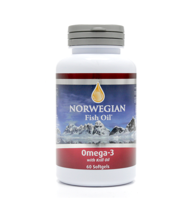 

NFO Krill Oil astraxantin капсулы 60 шт.