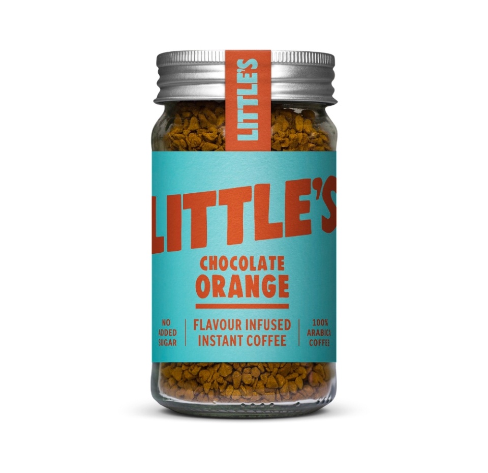 

Кофе сублимированный растворимый Little`s Шоколад-Апельсин