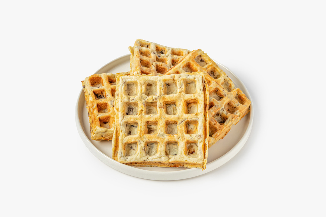 

Вафли картофельные ВкусВилл с грибами заморозка 300 г