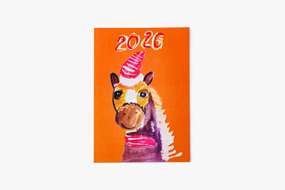 

Открытка ВкусВилл Год будет полон радости