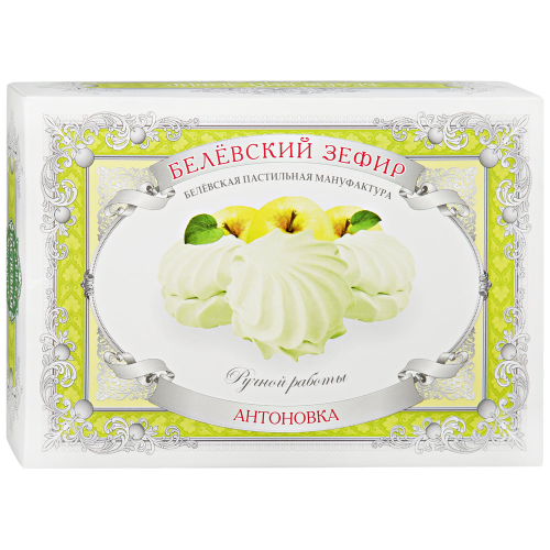 

Зефир Белёвская пастильная мануфактура Белевский Антоновка 250 г