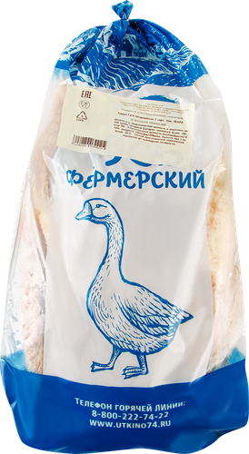 

Тушка гуся замороженная Уткино потрошенная 1-й сорт весовая