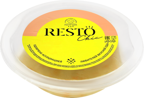 

Суп РЕСТО ШИК Куриный с домашней лапшой, 300г