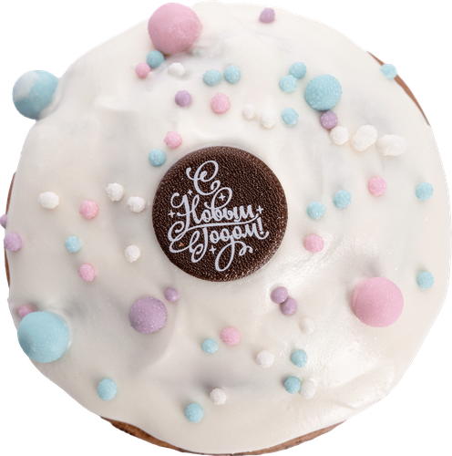 

Булочка Новогодняя крем-чиз с корицей, 150г