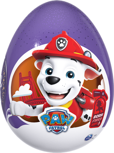 

Яйцо Шоки-токи Щенячий Патруль шоколадное с игрушкой в ассортименте 20 г
