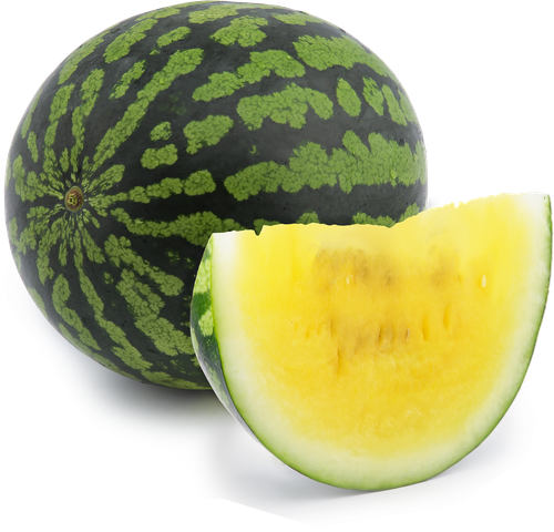 

Арбуз желтый без косточек вес