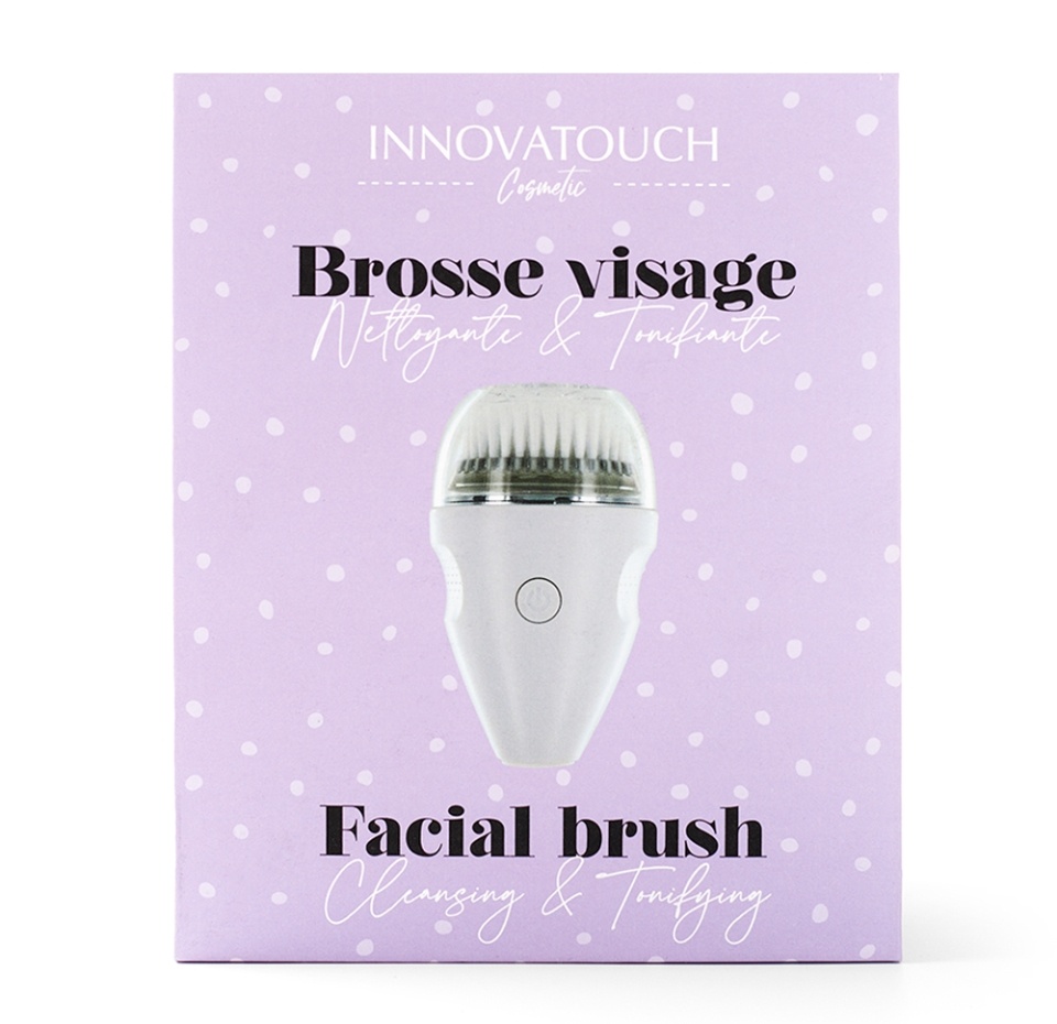 

Щетка для лица INNOVATOUCH Cosmetic для очищения и тонизирования кожи