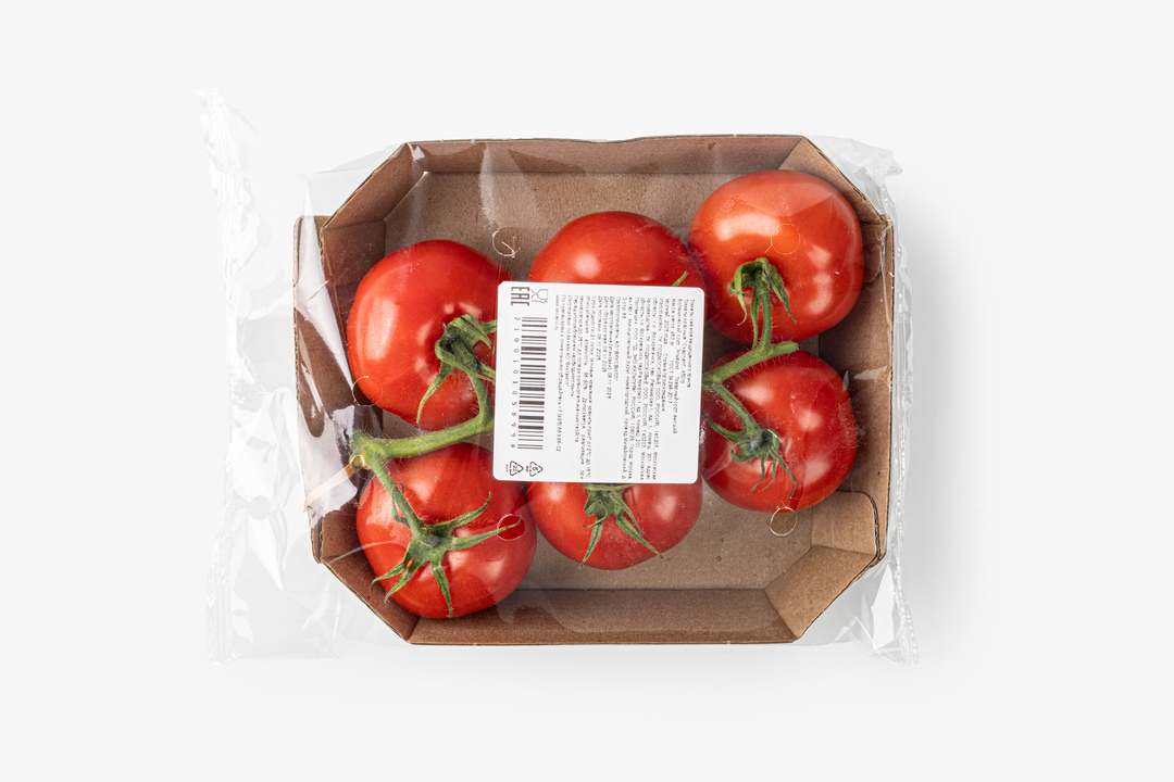 

Томаты красные Скарлетт ВкусВилл 450 г
