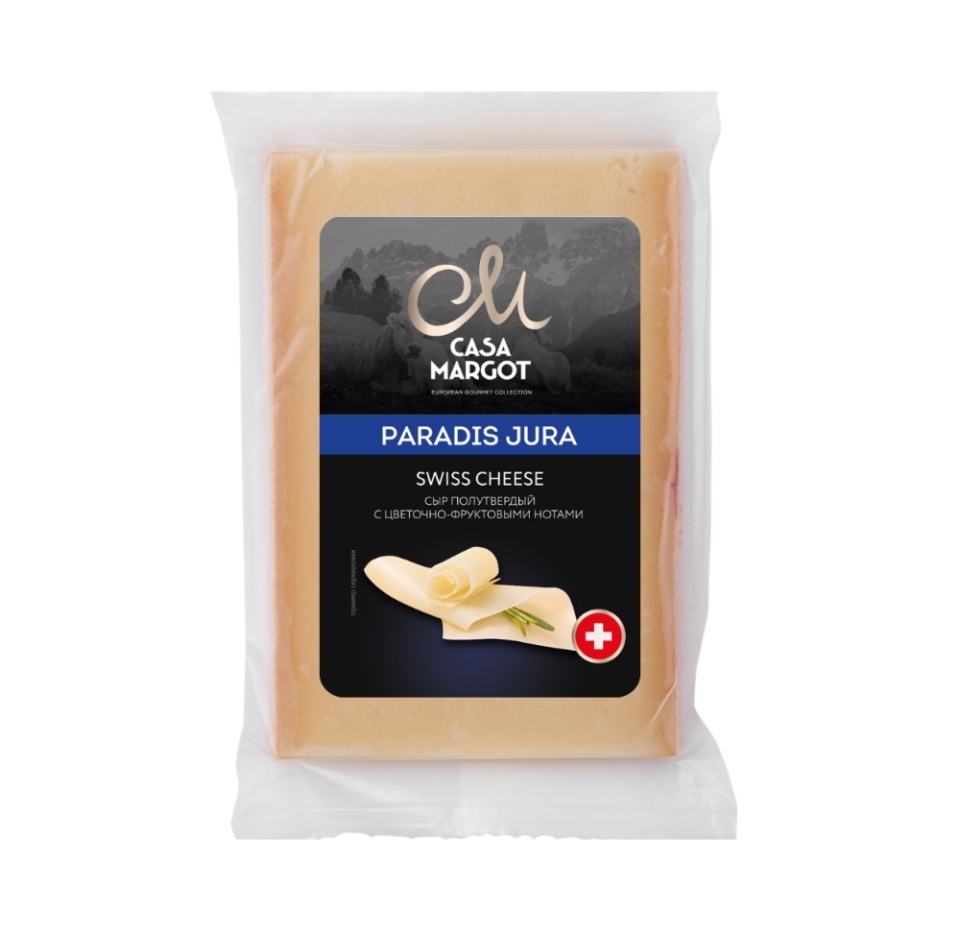 

Сыр Casa Margot Paradis Jura фасованный 45% 150 г