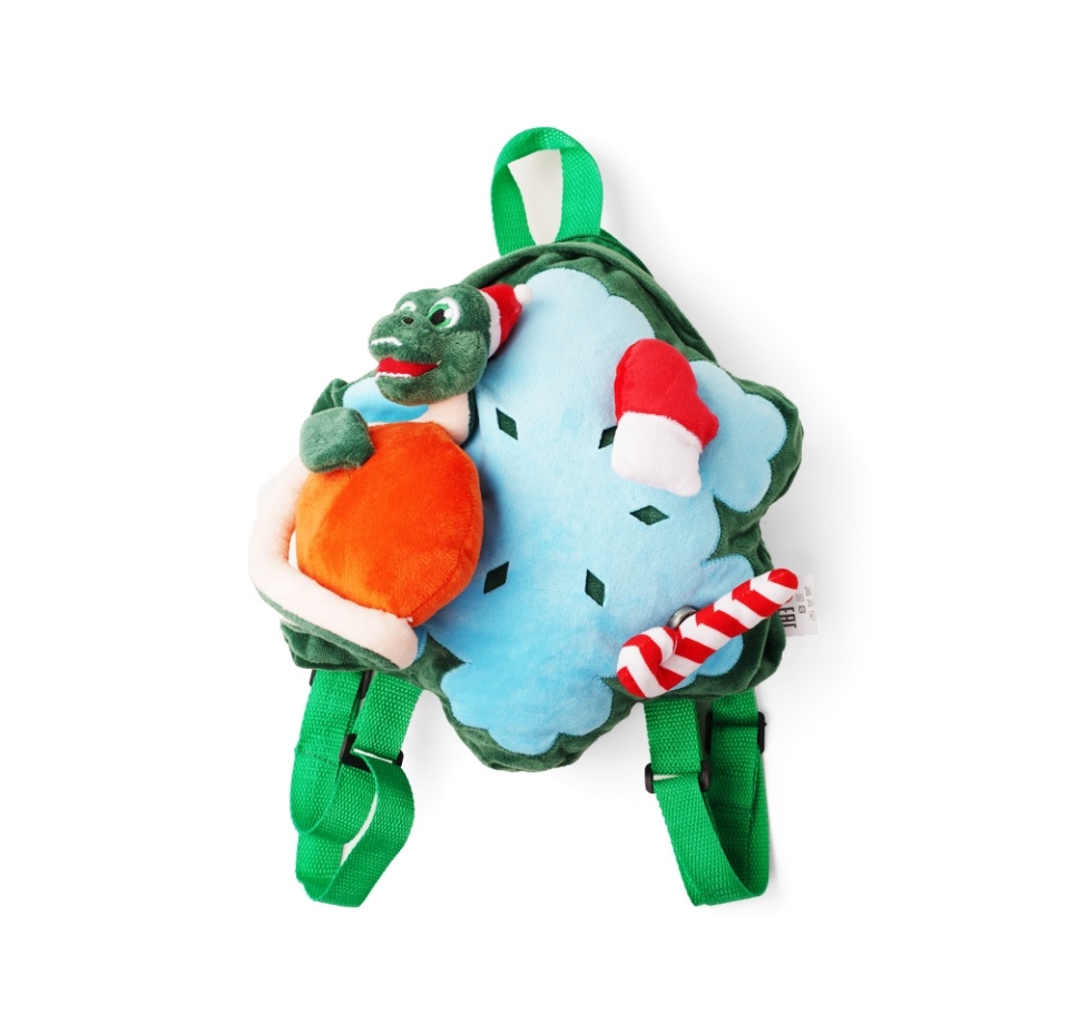 

Детский набор с конфетами Азбука вкуса Змейка с мандарином в рюкзаке, 800 г