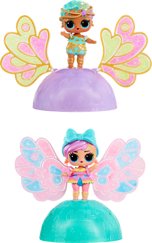 

Кукла L.O.L. Surprise! Neon Pop Stars в шаре с аксессуарами 1 шт. куклы в ассортименте