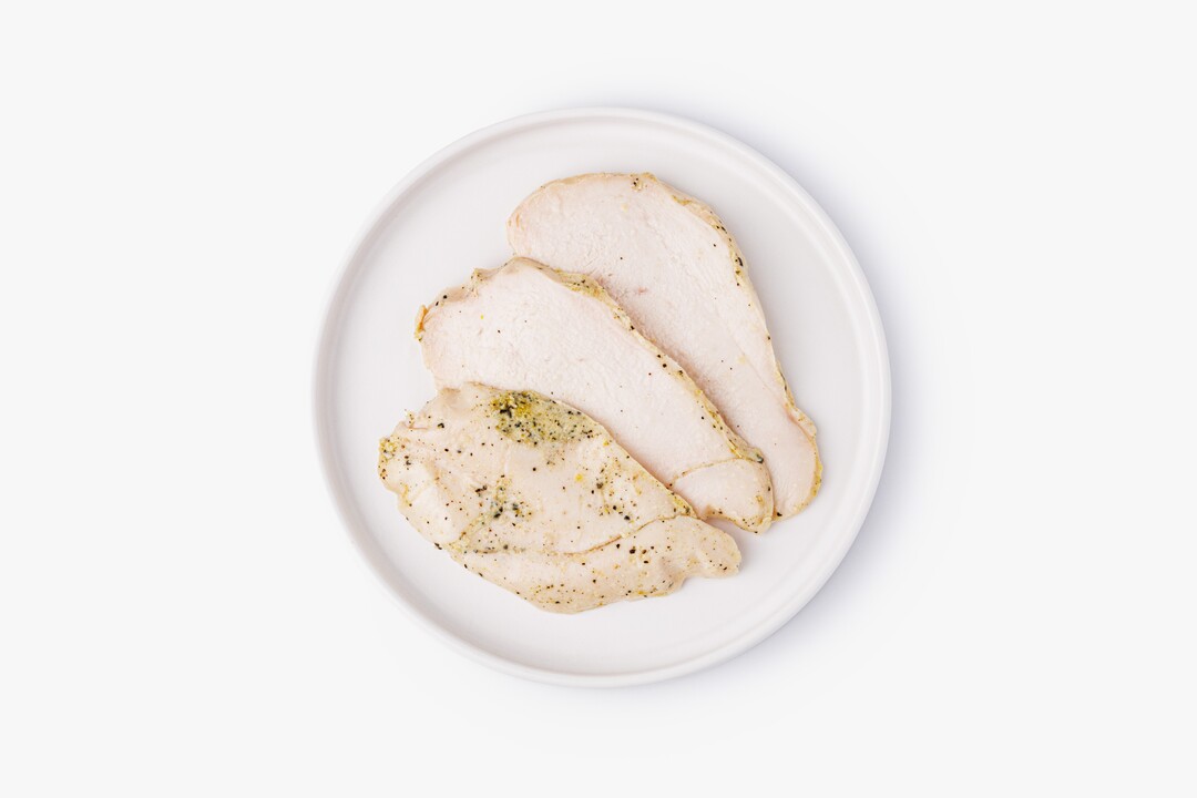 

Филе куриной грудки ВкусВилл Лимонный перец 150 г