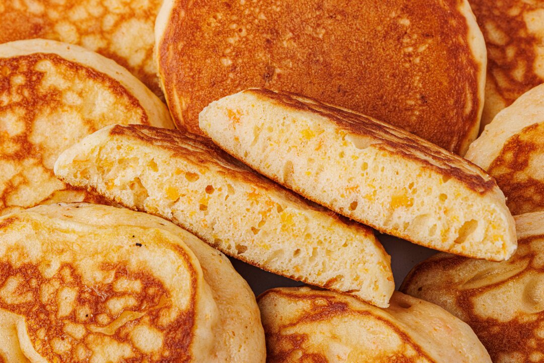 

Оладьи с тыквой ВкусВилл замороженные 300 г