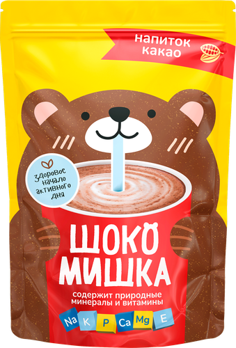 

Какао-напиток растворимый Шокомишка 250 г
