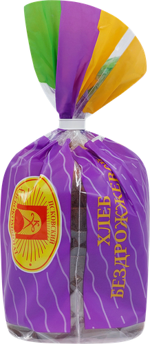 

Хлеб Псковский хлебокомбинат Бездрожжевой в нарезке 270 г