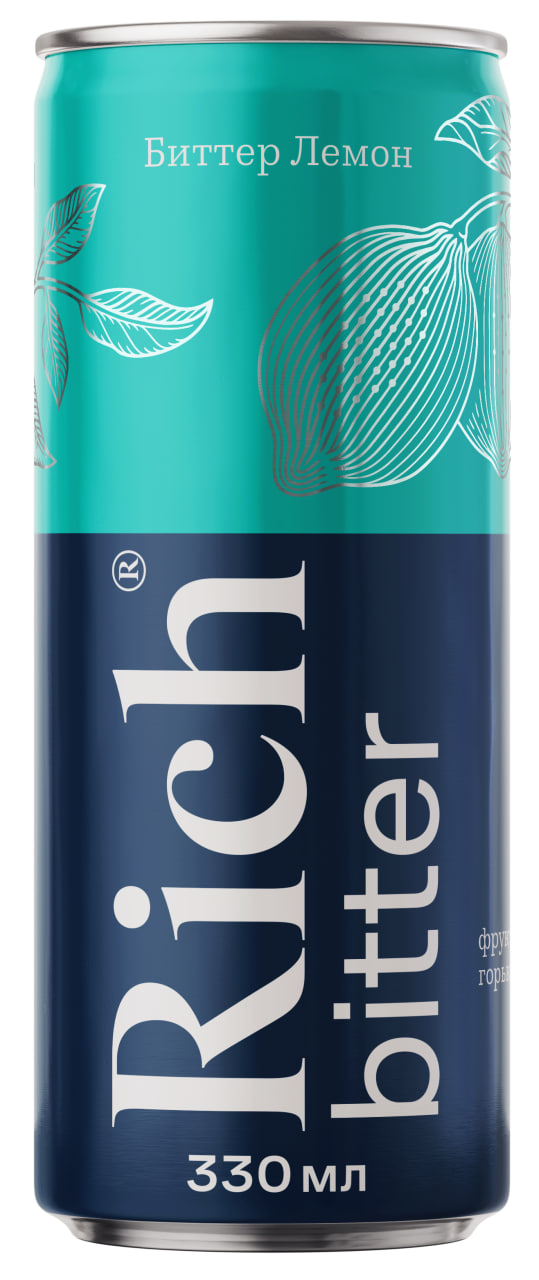 

Тоник Rich bitter Лемон 330 мл