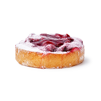 

Тарталетка Азбука Вкуса Вишня 110 г