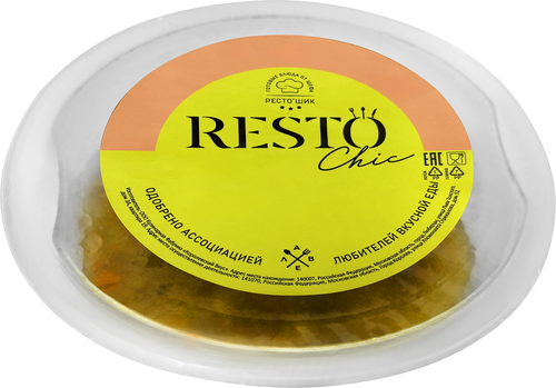 

Суп Resto Chic Лагман с говядиной 330 г