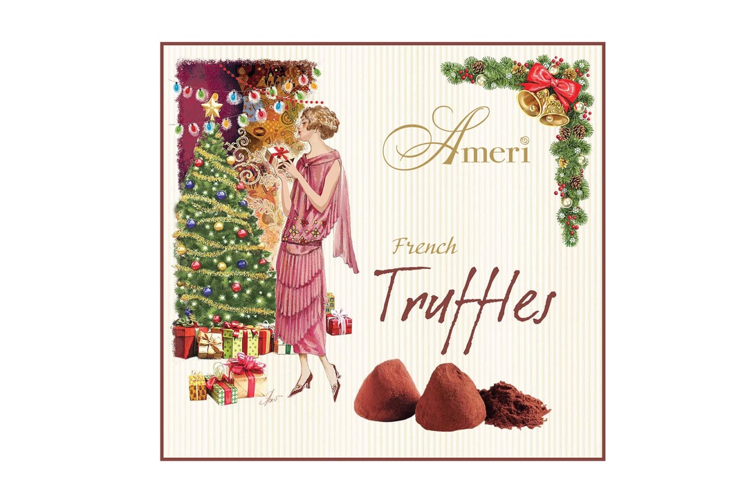 

Набор конфет Ameri В Париже трюфели классические 250 г дизайн упаковки в ассортименте