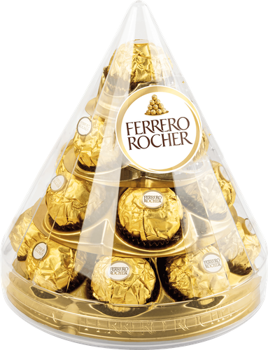 

Конфеты Ferrero Rocher из молочного шоколада с начинкой из крема и лесного ореха, 212,5 г