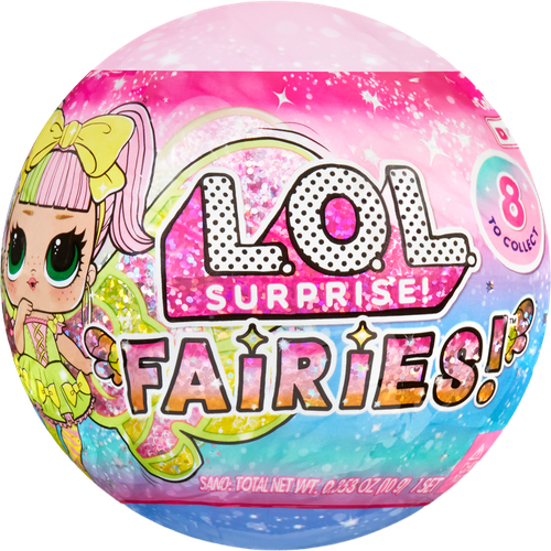 

Кукла L.O.L. Surprise! Neon Pop Stars в шаре с аксессуарами 1 шт. куклы в ассортименте