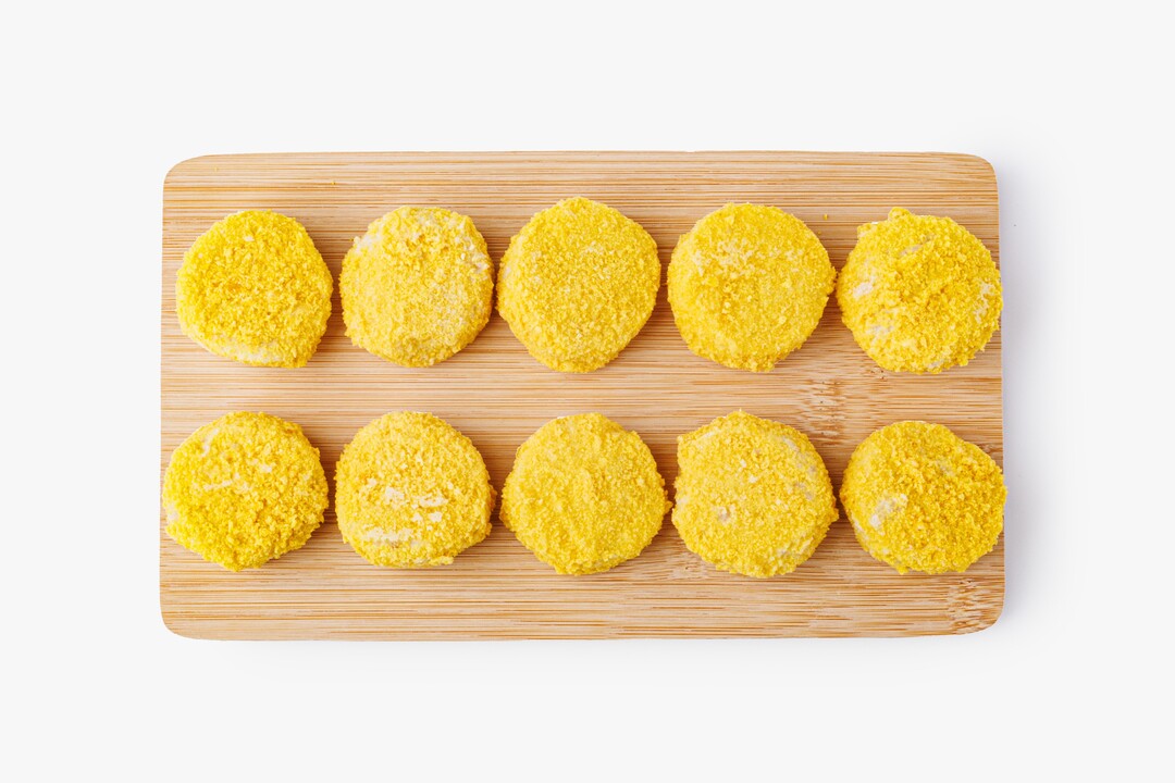 

Котлеты из минтая в панировке замороженные 200 г