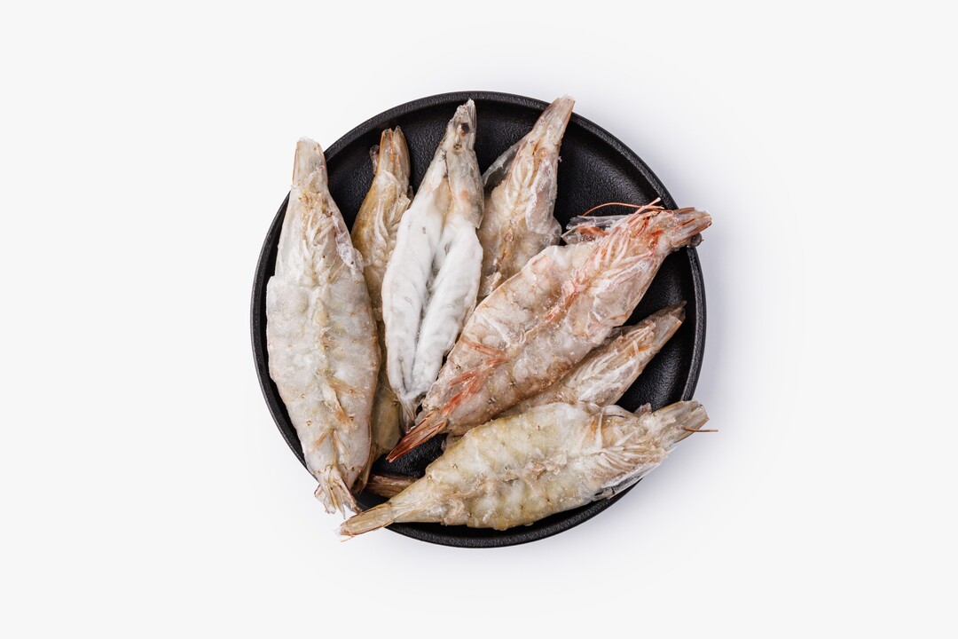 

Креветки белоногие ВкусВилл Королевские очищенные бабочка 30/40 с/м 300 г