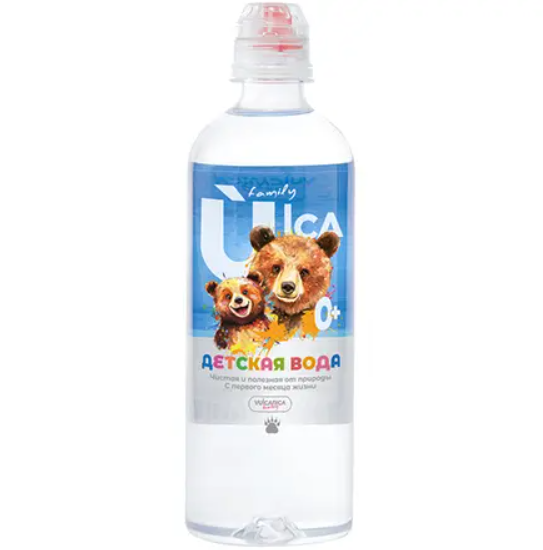 

Вода детская Vulcanica артезианская 0.5 л 1 шт. упаковка в ассортименте