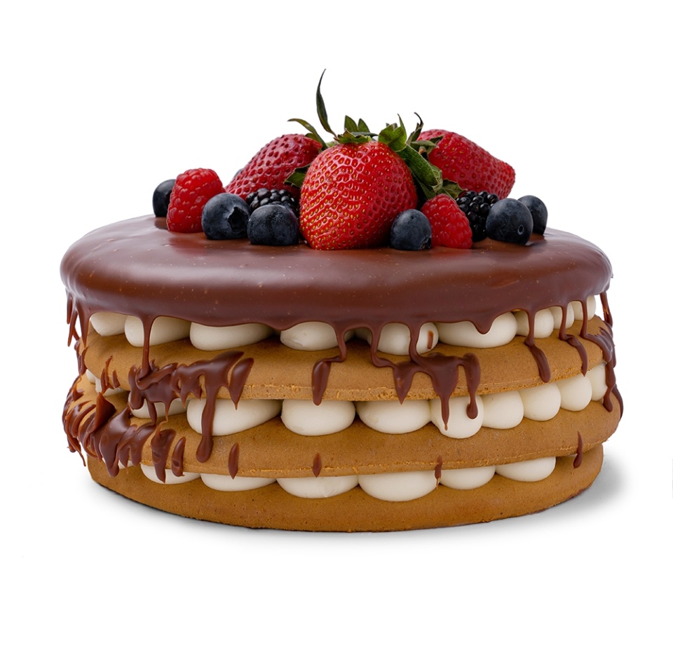 

Торт «Пряничный с ягодами» Азбука вкуса, 1380 г