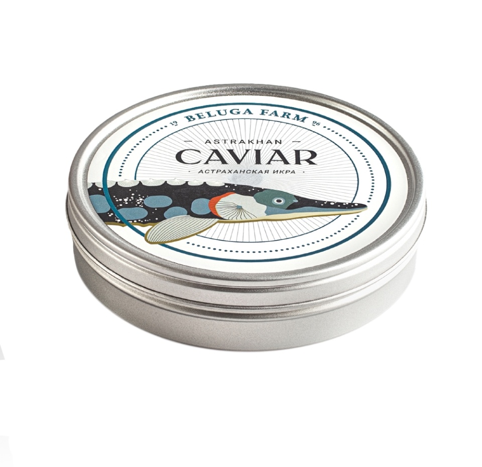 

Икра осетровая BelugaFarm зернистая Россия 500г