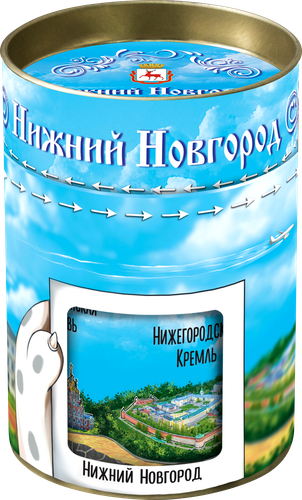 

Чай черный Chokocat дизайн упаковки в ассортименте 85 г