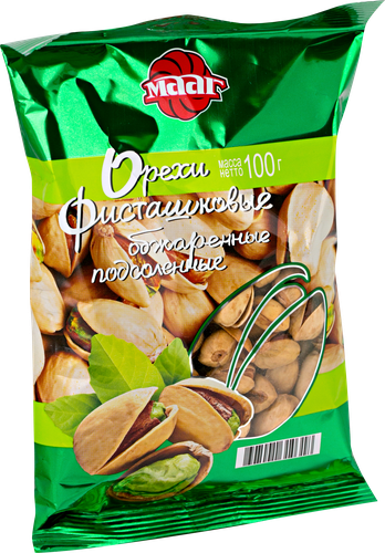 

Фисташки Мааг Обжаренные подсоленные 100 г