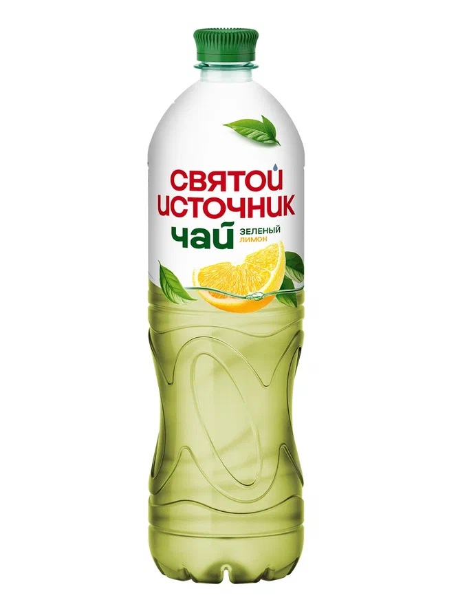 

Напиток Святой Источник Зеленый чай Лимон 1 л