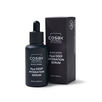 

Сыворотка для лица Cosbx Black Legend Deep Hydration 50 мл