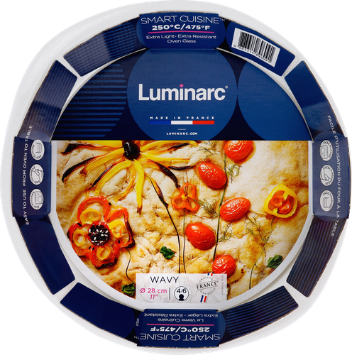 

Форма для запекания Luminarc Изысканная кухня 28 см круглая арт. Q8178