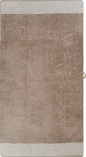 

Полотенце махровое Homeclub Дюна бежевый 70 x 120 см