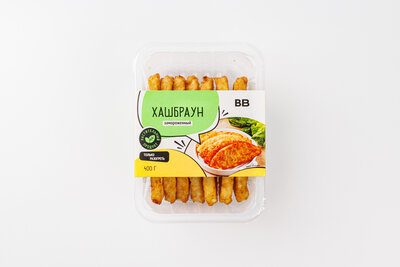 Хашбраун Вкусвилл замороженный 400 г упаковка в ассортименте