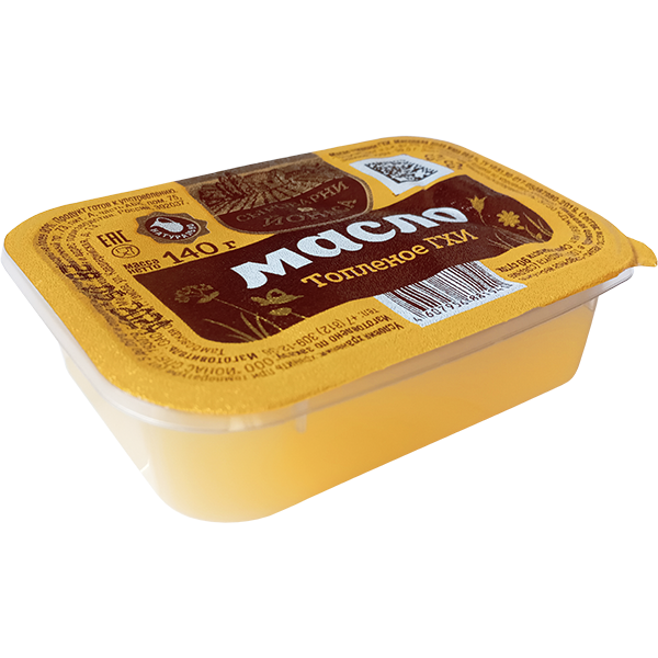 

Масло топленое Сыроварни Йонаса ГХИ БЗМЖ 140 г