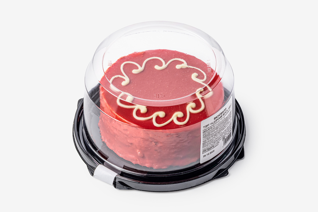 

Торт ВкусВилл Царский вкус 450 г