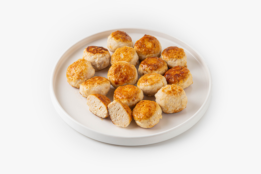 

Фрикадельки ВкусВилл Сливочные из мяса цыплят-бройлеров и индейки 300 г