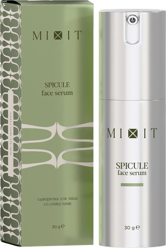 

Сыворотка для лица Mixit Spicule со спикулами 30 мл