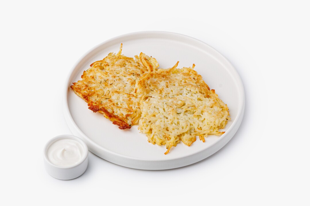 

Драники ВкусВилл со сметаной 160 г