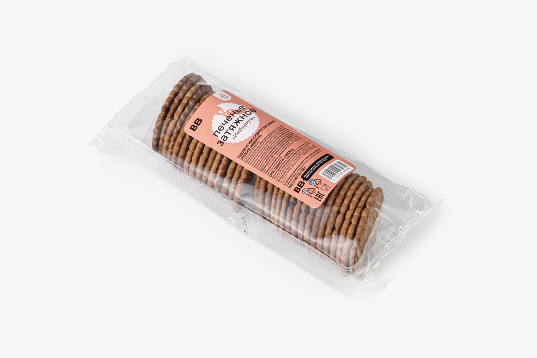 

Печенье затяжное ВкусВилл Имбирное 190 г