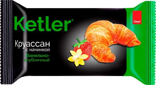 

Круассан Deya Ketler ваниль и клубника 42 г