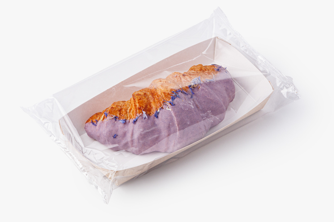 

Круассан ВкусВилл с черничным конфитюром и лимонным курдом кафе 90 г