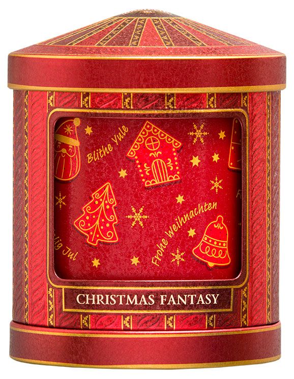 

Набор чайный Basilur Рождественский карнавал Рождественская фантазия, 75 г