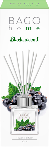 

Диффузор ароматический Bago home Черная смородина 45 мл