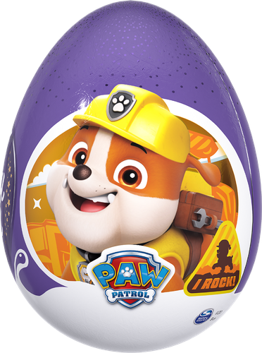 

Яйцо Шоки-токи Щенячий Патруль шоколадное с игрушкой в ассортименте 20 г
